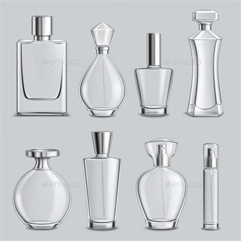 simple perfume bottle design